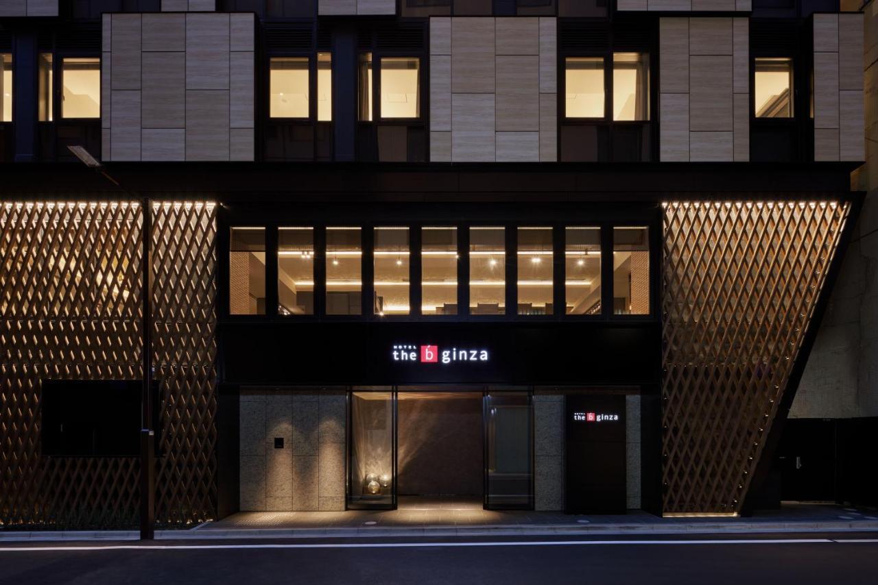 The B Ginza Hotel Токио Екстериор снимка